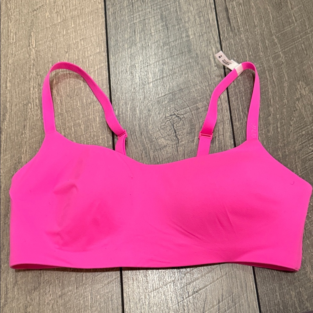 Seamless Pink Bralette
